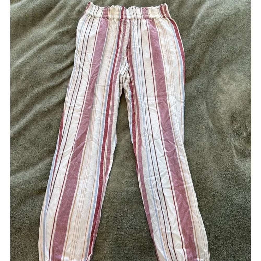 5 FOR $25‼️ American Eagle Outfitters Multicolor Striped Pants